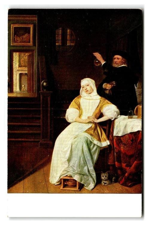 Amsterdam, Rijksmuseum. Schilderij Samuel van Hoogstrate, Antiek en Kunst, Antiek | Religie, Verzenden