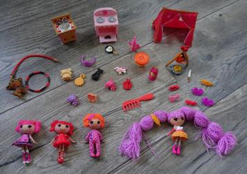 Lalaloopsy Mini Poppen Set met accessoires. beschikbaar voor biedingen