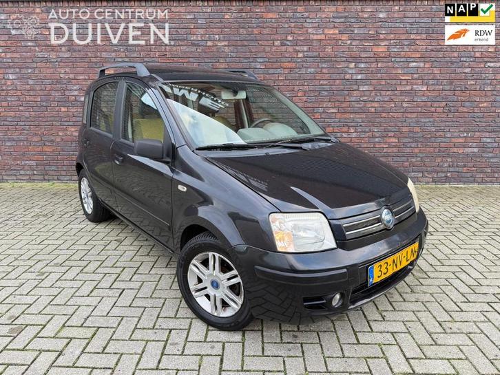 Fiat Panda 1.2 | Nieuw APK | Pano dak, Auto's, Fiat, Bedrijf, Te koop, Panda, ABS, Airbags, Airconditioning, Centrale vergrendeling