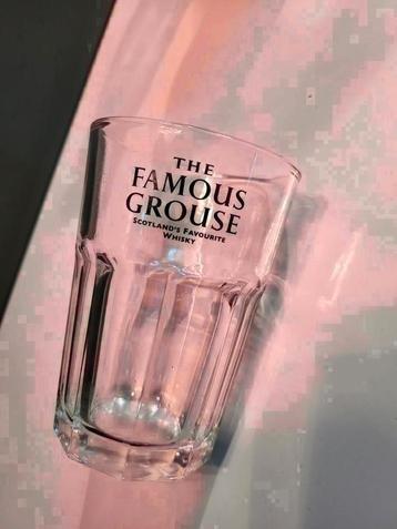 FAMOUSE GROUSE GLAZEN NIEUW MANCAVE BAR WHISKEY beschikbaar voor biedingen