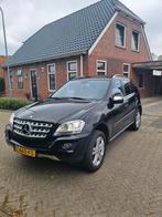 Mercedes-Benz M-Klasse 3.5 Ml350 4MATIC AUT 2009 Zwart, Auto's, Mercedes-Benz, Automaat, Zwart, Zwart, Leder