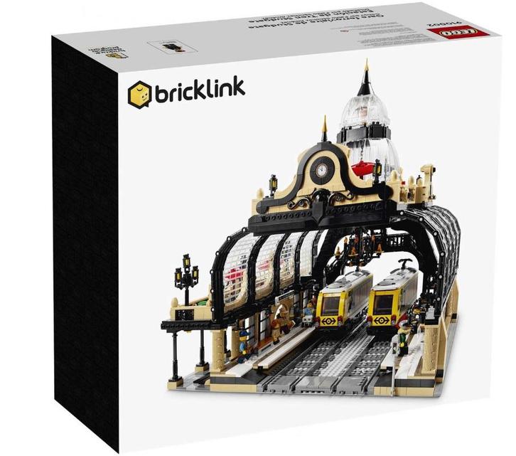 Lego Bricklink Designer Program Studgate trainstation 910002, Kinderen en Baby's, Speelgoed | Duplo en Lego, Nieuw, Lego, Complete set