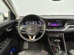 Kia Niro 1.6 GDi Hybrid DynamicPlusLine Navi|Cruise|Camera|D, Gebruikt, Zwart, Leder en Stof, Wit
