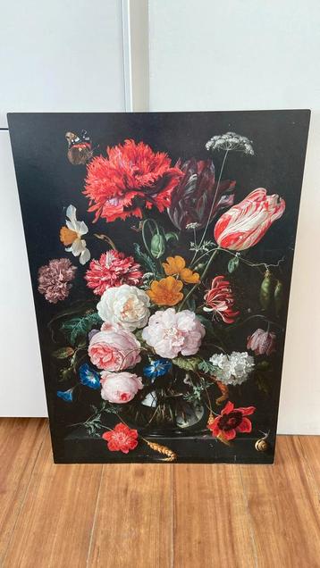 Schilderij/print bloemen beschikbaar voor biedingen