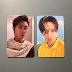 [WTS] Seventeen The8 en Mingyu photocard, Verzamelen, Muziek, Artiesten en Beroemdheden, Foto of Kaart, Zo goed als nieuw, Verzenden