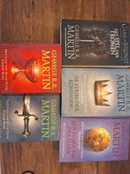 George R R Martin-Game of thrones. Het spel der tronen 1-5, Boeken, Fantasy, Ophalen of Verzenden, Zo goed als nieuw