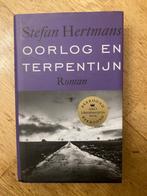 Stefan Hertmans Oorlog en Terpentijn, Gelezen, Ophalen of Verzenden, Nederland, Stefan Hertmans