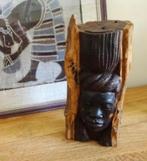 African Art subliem handgesneden beeld ijzerhout, ebbenhout, Antiek en Kunst, Kunst | Niet-Westerse kunst, Verzenden
