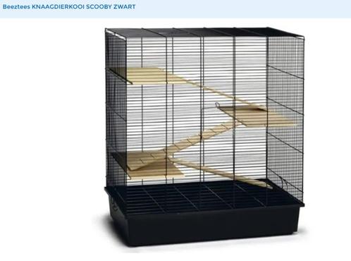 Nieuwe beeztees knaagdierenkooi Scooby 70X40X78cm, Dieren en Toebehoren, Knaagdieren en Konijnen | Hokken en Kooien, Nieuw, Kooi