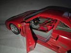 Ferrari F40 Modelauto 1:18, Ophalen of Verzenden, Zo goed als nieuw, Auto, Bburago