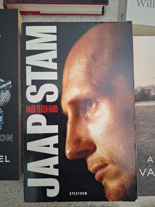 J. Stam - Hard tegen hard, Boeken, Biografieën, Zo goed als nieuw, Sport, Ophalen of Verzenden