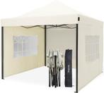 Te huur: Partytent 3x3 of 3x4 (met of zonder zijkanten), Ophalen of Verzenden, Zo goed als nieuw, Overige