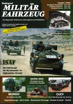 Militärfahrzeug Ausgabe 1/2004, Ophalen of Verzenden, 1945 tot heden, Zo goed als nieuw, Landmacht