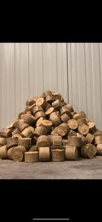 Openhaard hout, briketten,eiken,kachelhout, Minder dan 3 m³, Ophalen, Eikenhout, Blokken