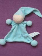 TIAMO DE KANDEEL Knuffeldoekje POPJE. BLAUW **Nieuw**, Ophalen of Verzenden, Nieuw, Overige typen