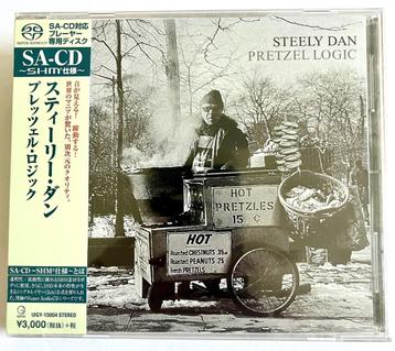 SACD SHM Steely Dan Pretzel Logic. Japan. Nieuw en gesealed. beschikbaar voor biedingen