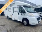 Rapido Fleurette 700 LMX keurige camper!, Caravans en Kamperen, Bedrijf, Rapido, Half-integraal, Handgeschakeld
