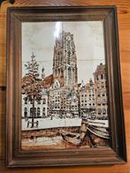 Tegeltableau Rotterdam, Antiek en Kunst, Antiek | Wandborden en Tegels, Ophalen of Verzenden