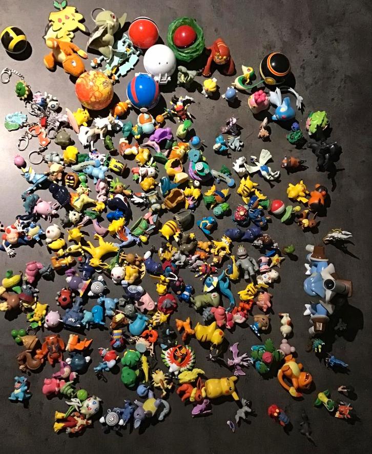 Pokemon tomy nintendo VEEL, Verzamelen, Poppetjes en Figuurtjes, Gebruikt, Ophalen of Verzenden