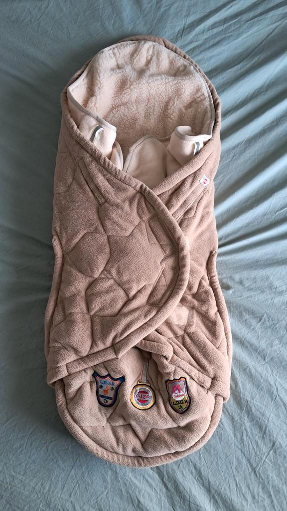 Lodger Bunker voetenzak - Heerlijk warm!, Kinderen en Baby's, Babydragers en Draagdoeken, Zo goed als nieuw, Overige typen, Buik, Rug of Zij