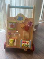 Houten loopwagen, Ophalen of Verzenden, Gebruikt, Duw- of Trekspeelgoed