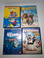 DVD Collectie - Stuart Little, Madagascar, Nemo, Penguins, Avontuur, Alle leeftijden, Boxset, Ophalen of Verzenden