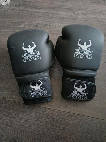 Zwarte Bokshandschoenen - Rodney's Gym nieuw beschikbaar voor biedingen