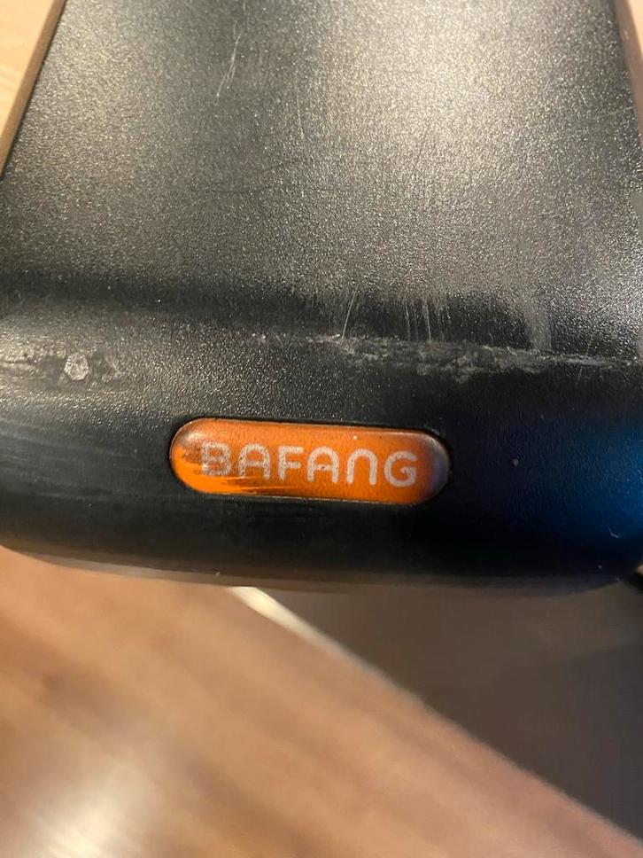 Bafang Accu + Lader - Goede Staat, Fietsen en Brommers, Fietsaccessoires | Fietsaccu's, Gebruikt, Ophalen of Verzenden