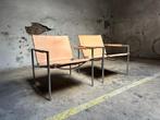 Vintage fauteuil Martin Visser sz02 voor Spectrum, Ophalen, Minder dan 75 cm, Vintage, Zo goed als nieuw