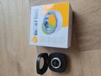 Is smart ring 18mm, Sieraden, Tassen en Uiterlijk, Smartwatches, Ophalen of Verzenden, Zo goed als nieuw, Zwart, Android