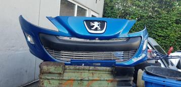 PEUGEOT 308 VOORBUMPER MODEL 2009 beschikbaar voor biedingen