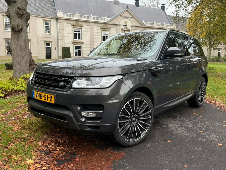 Land Rover Range Rover Sport 3.0 TDV6 HSE Pano Trekhaak 22*, Auto's, Bestelauto's, Particulier, Diesel, Euro 5, Automaat, Origineel Nederlands