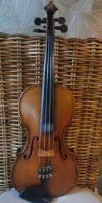 Oude 4/4 Viool speelklaar!, Muziek en Instrumenten, Strijkinstrumenten | Violen en Altviolen, Gebruikt, Viool, Ophalen of Verzenden