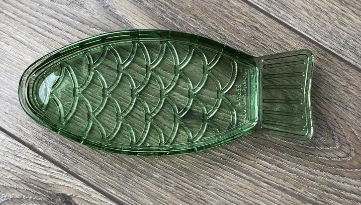Glazen schaaltje VIS, Huis en Inrichting, Woonaccessoires | Overige, Zo goed als nieuw, Ophalen of Verzenden