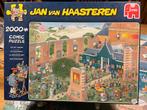 jan v haasteren 2000 stukjes de kunstmarkt, Ophalen, Meer dan 1500 stukjes, Zo goed als nieuw