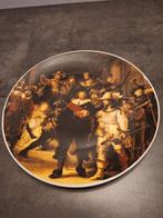 Rembrandt van rijn nachtwacht wandbord, Antiek en Kunst, Ophalen