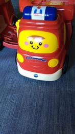 2 speelgoed brandweer auto's ; Fijn voor tweeling, Ophalen, Zo goed als nieuw