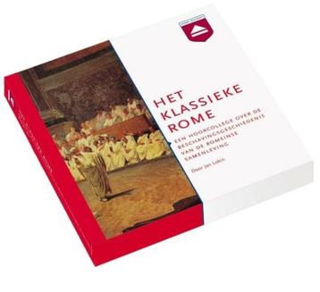 Jan Lokin  -  Het Klassieke Rome Luisterboek (4 CD Luisterbo beschikbaar voor biedingen
