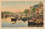 Amsterdam Amstel met Carre 1952, Verzenden, 1940 tot 1960, Gelopen, Noord-Holland