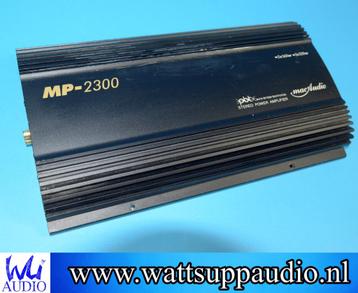 MAC Audio MP-2300 2 kanaals / mono versterker beschikbaar voor biedingen