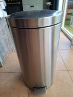Afvalemmer Brabantia, Ophalen, Rvs, Minder dan 50 cm