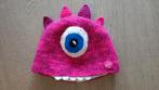 Grappige roze muts monster van Moshiki, 6-8 jaar, Meisje, Ophalen of Verzenden, Zo goed als nieuw, 122 t/m 128