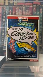 Discovery Channel: Top 10 Comic Book Heroes DVD, Alle leeftijden, Ophalen of Verzenden, Zo goed als nieuw, Overige typen