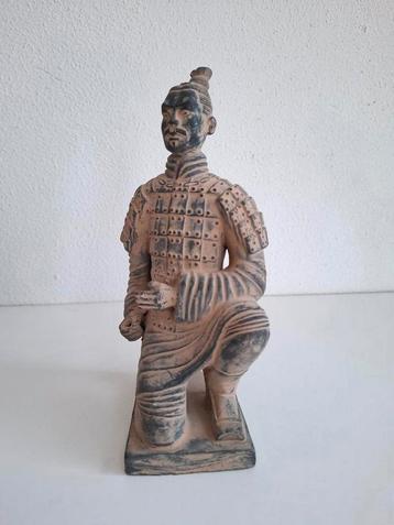 Chinese beeld van terracotta krijger terracottaleger beschikbaar voor biedingen