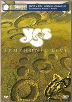 Yes - Symphonic live ( cd & dvd ), Cd's en Dvd's, Dvd's | Muziek en Concerten, Alle leeftijden, Ophalen of Verzenden, Muziek en Concerten