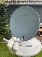 Schotelantenne incl. 2 ontvangers, Audio, Tv en Foto, Schotelantennes, Ophalen, Gebruikt