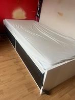 Éénpersoons bed 90x200, Huis en Inrichting, Slaapkamer | Bedden, Ophalen, Gebruikt, 90 cm, Eenpersoons