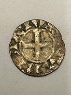 Middeleeuwse zilveren munt., Ophalen of Verzenden, Overige landen