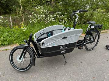 Elektrische bakfiets Gazelle Cabby *zeer nette bakfiets* beschikbaar voor biedingen