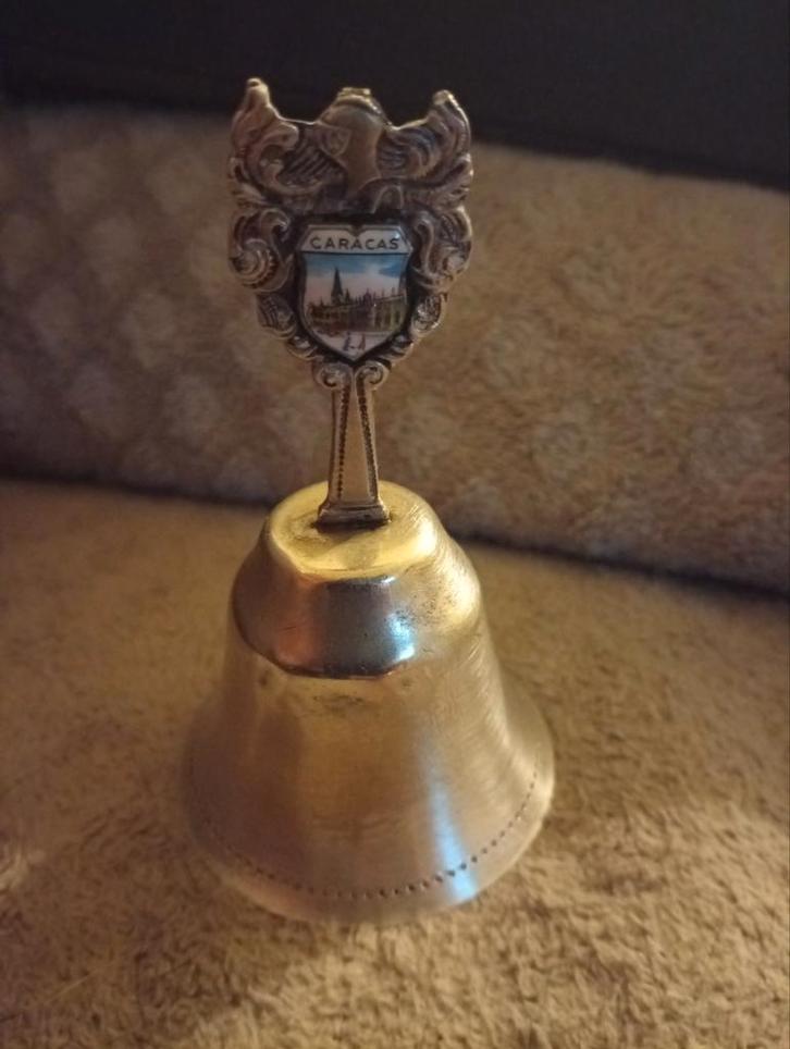 Antiek zilver tafelbelletje, Antiek en Kunst, Antiek | Goud en Zilver, Zilver, Ophalen of Verzenden